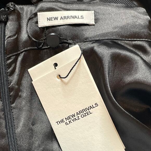 New Arrivals Ilkyaz Ozel NWT Loco Dress Bow Dress In New York 36 FR - Picture 10 of 10